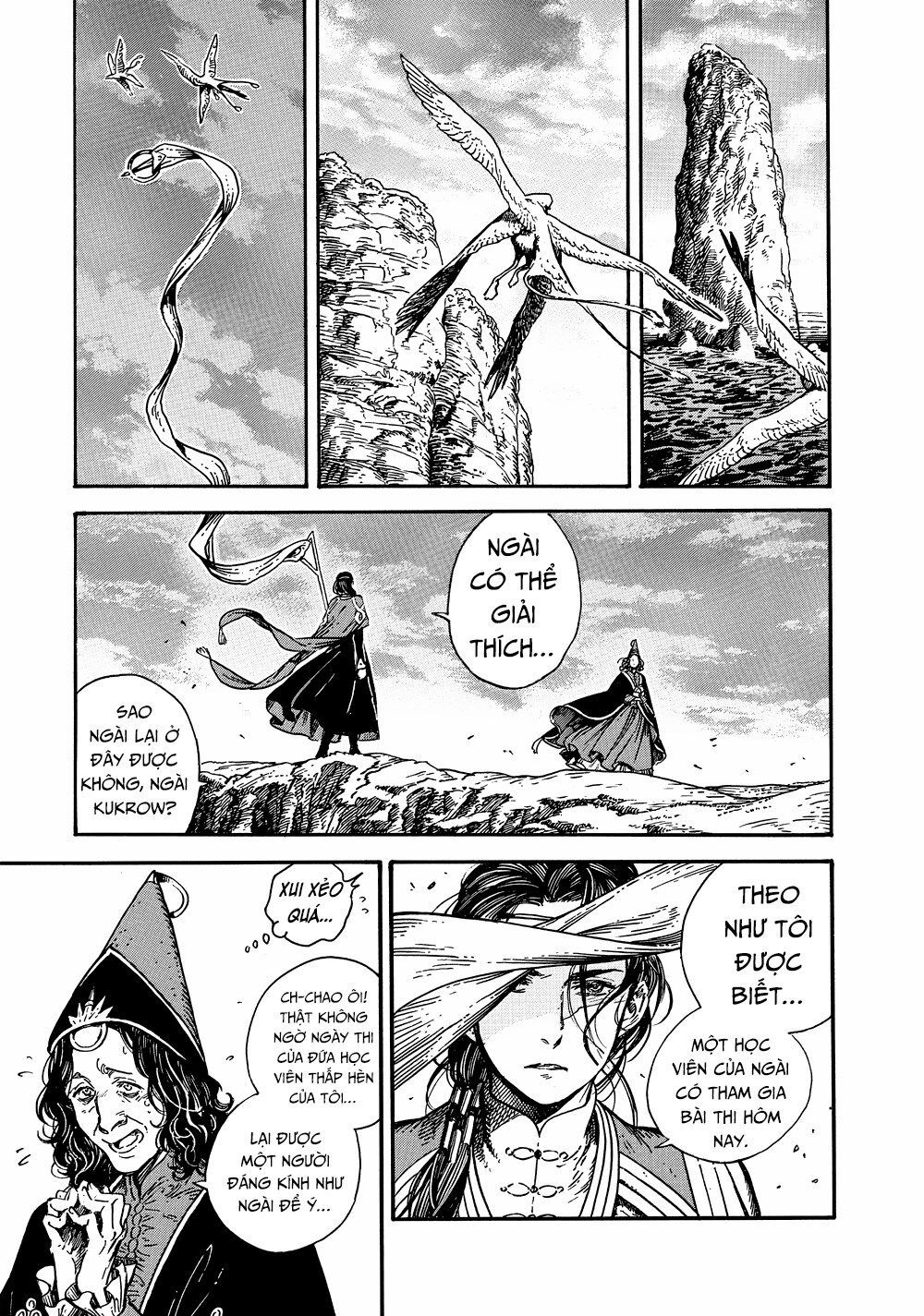 Witch Hat Atelier - Chương 26 - Trang 2