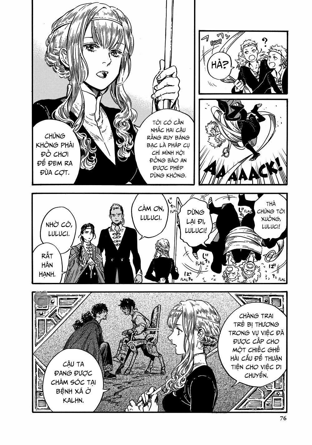 Witch Hat Atelier - Chương 26 - Trang 11