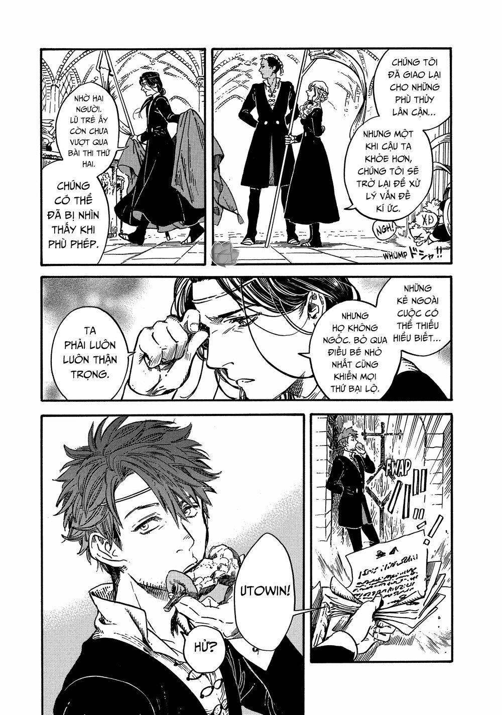 Witch Hat Atelier - Chương 26 - Trang 12