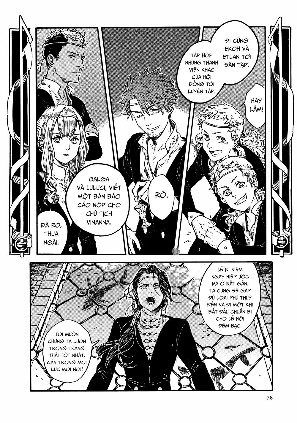 Witch Hat Atelier - Chương 26 - Trang 13