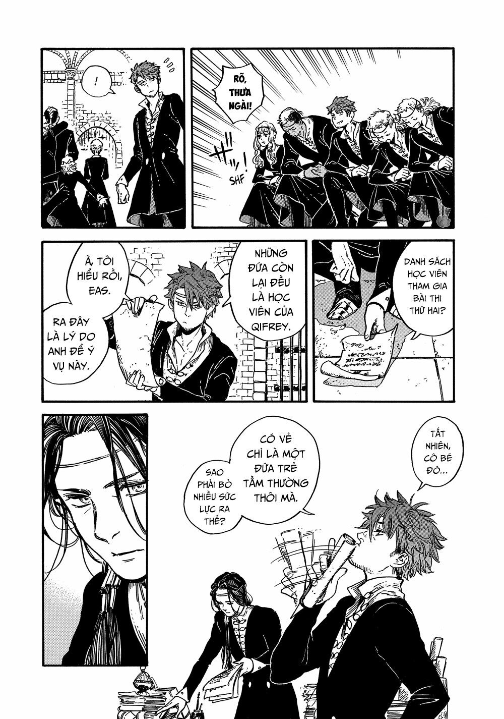 Witch Hat Atelier - Chương 26 - Trang 14