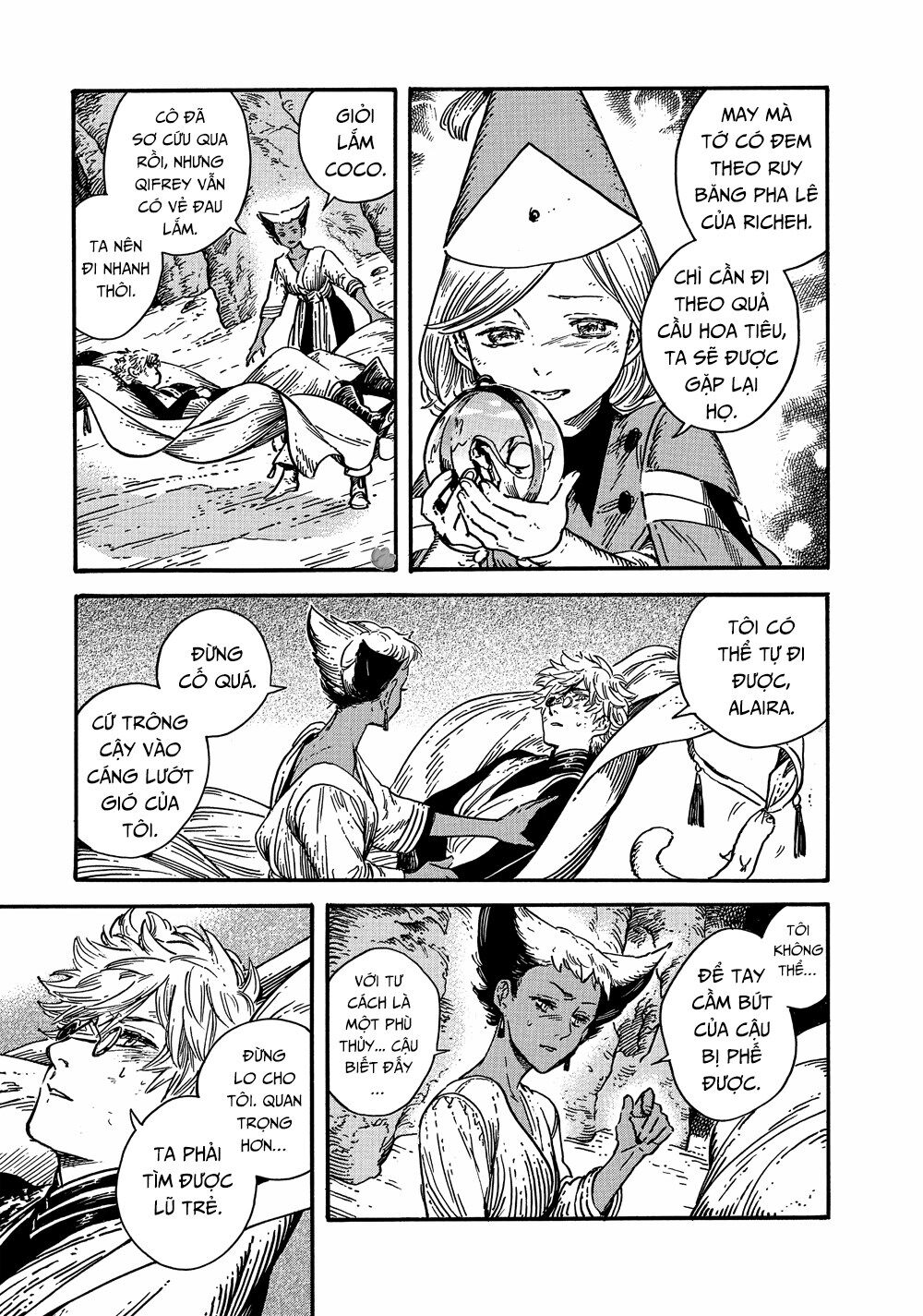 Witch Hat Atelier - Chương 26 - Trang 18