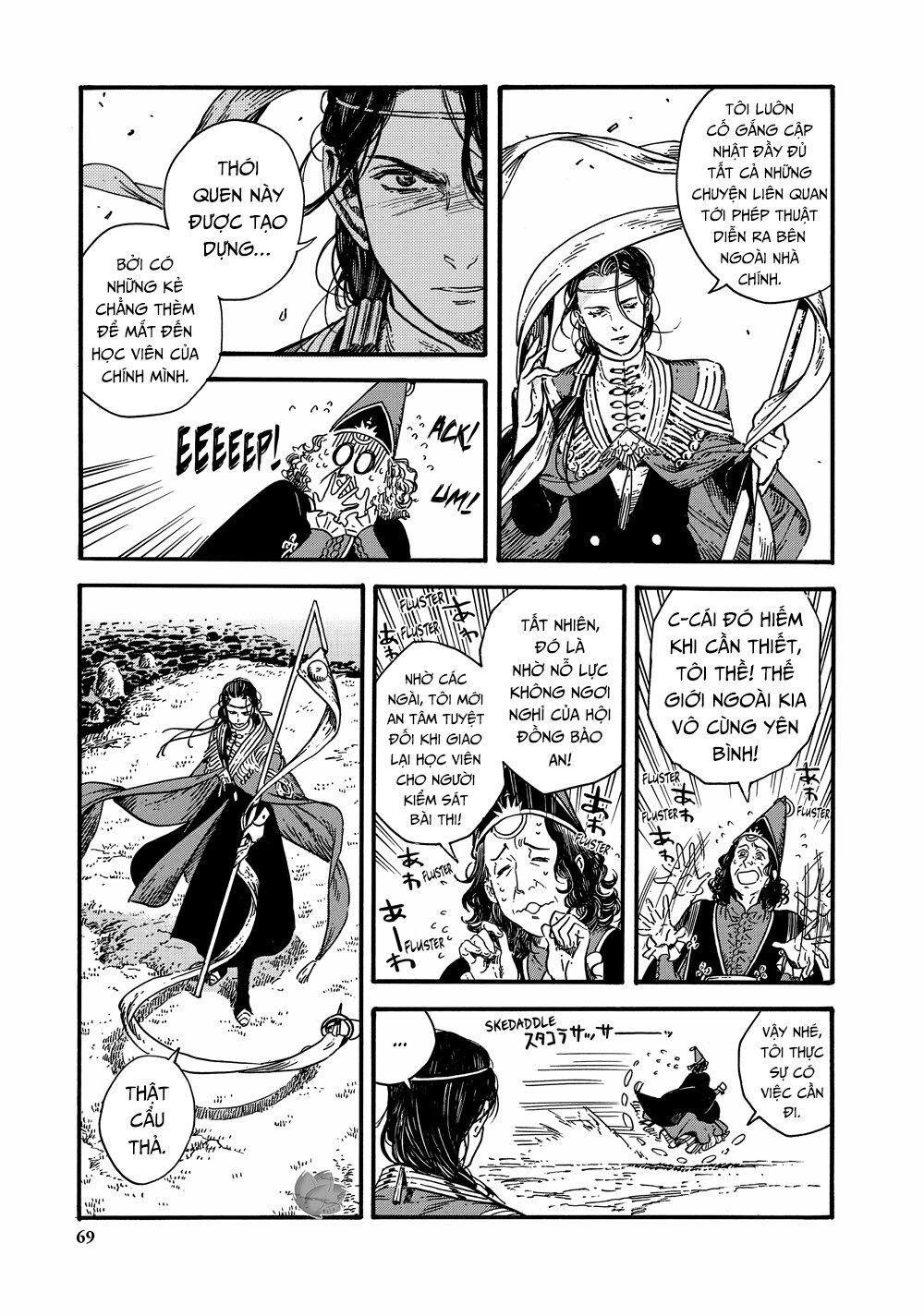 Witch Hat Atelier - Chương 26 - Trang 4