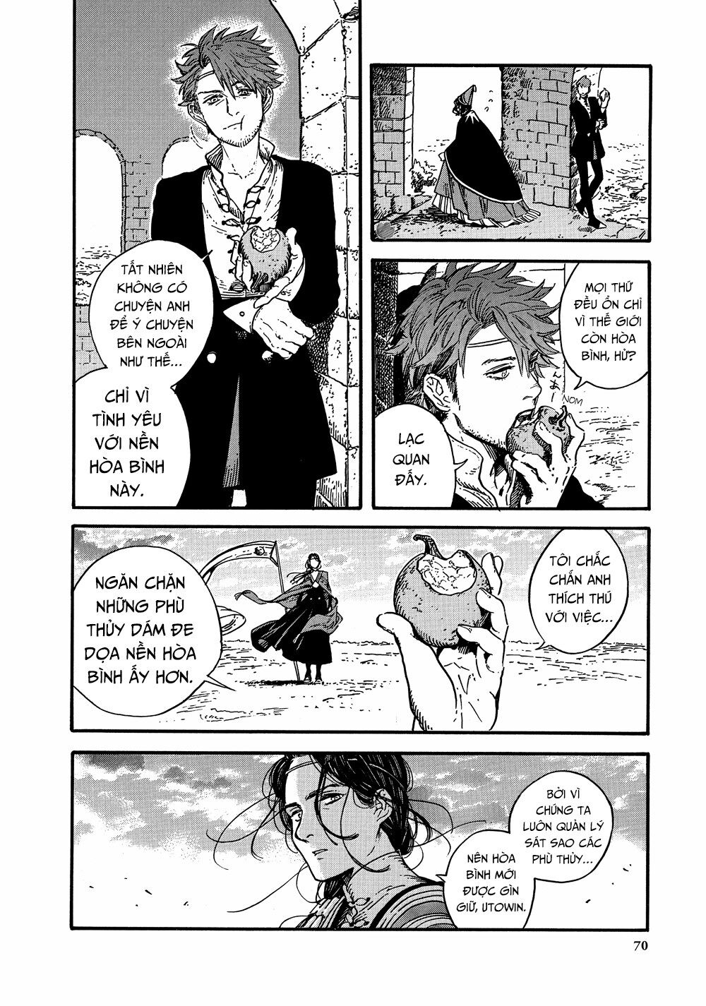 Witch Hat Atelier - Chương 26 - Trang 5