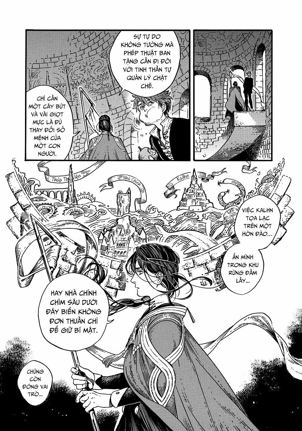 Witch Hat Atelier - Chương 26 - Trang 6