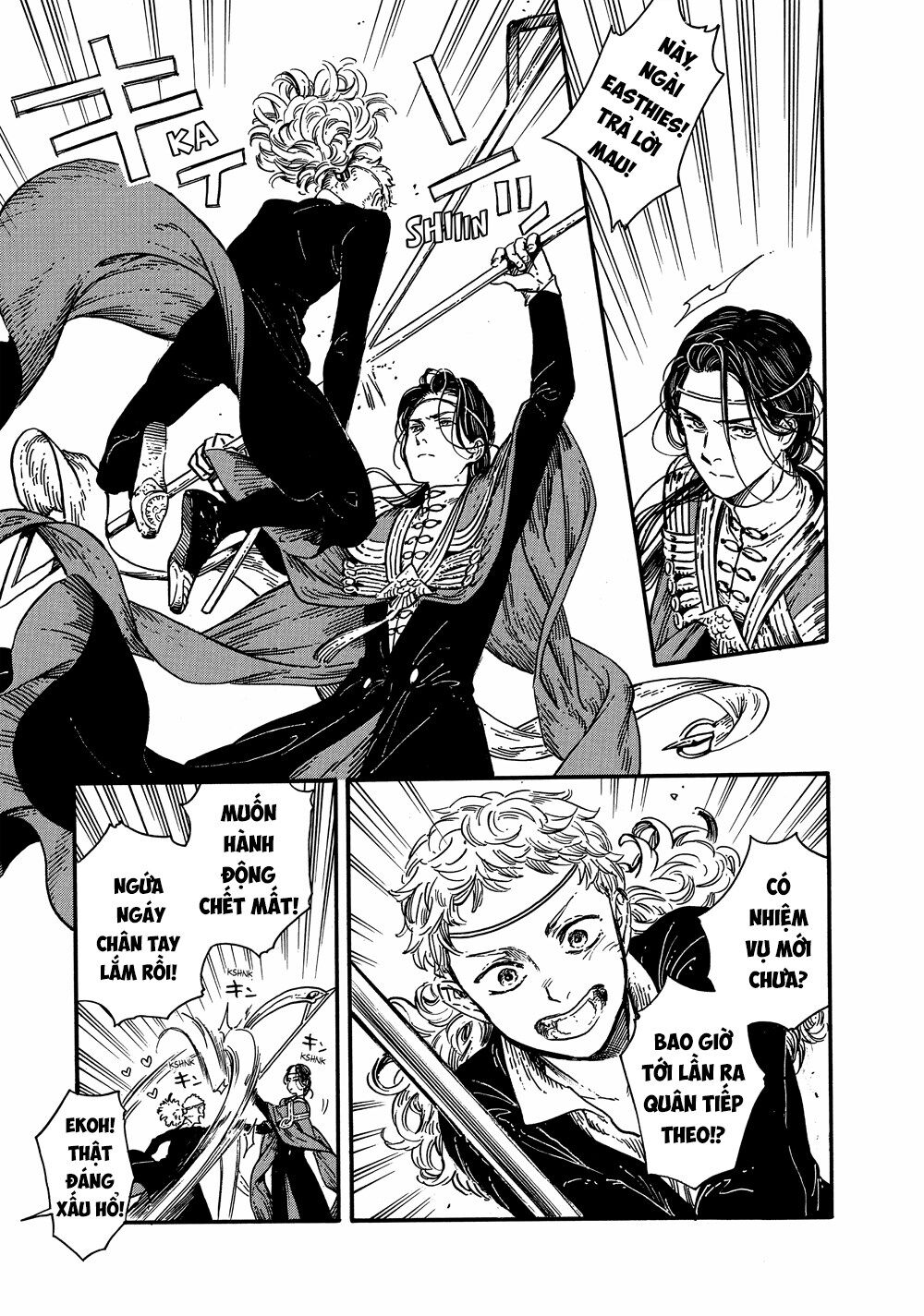 Witch Hat Atelier - Chương 26 - Trang 8