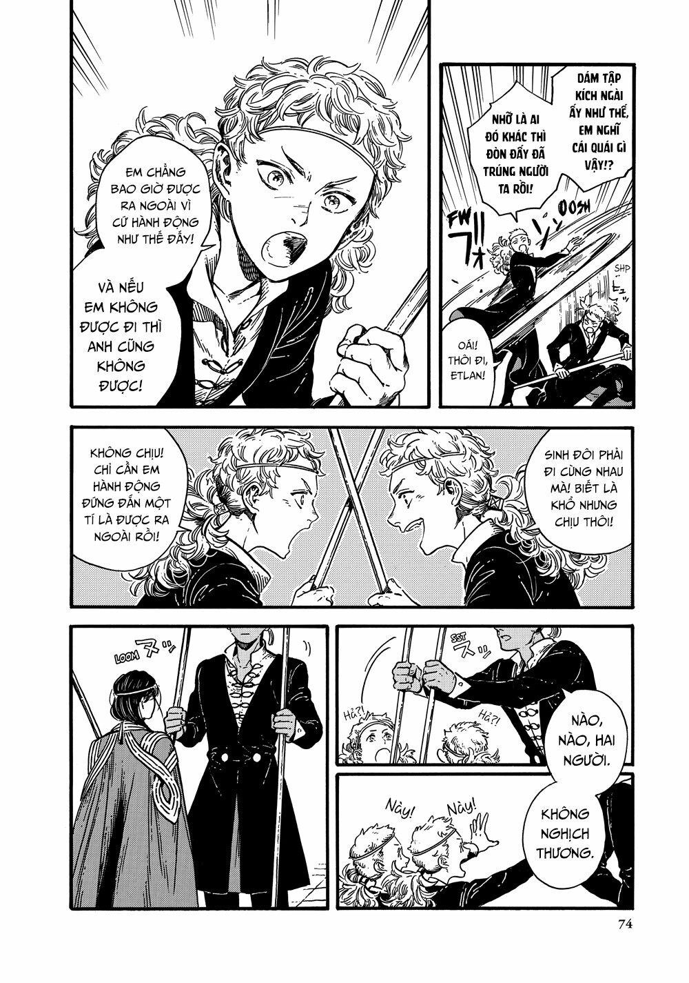 Witch Hat Atelier - Chương 26 - Trang 9