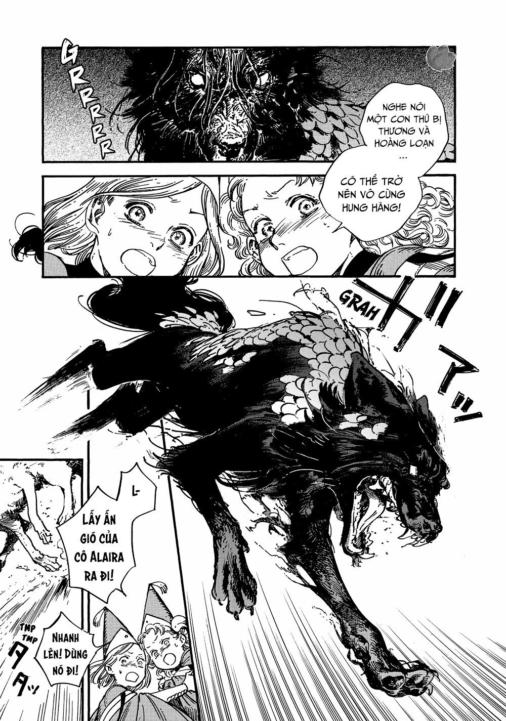 Witch Hat Atelier - Chương 27 - Trang 12