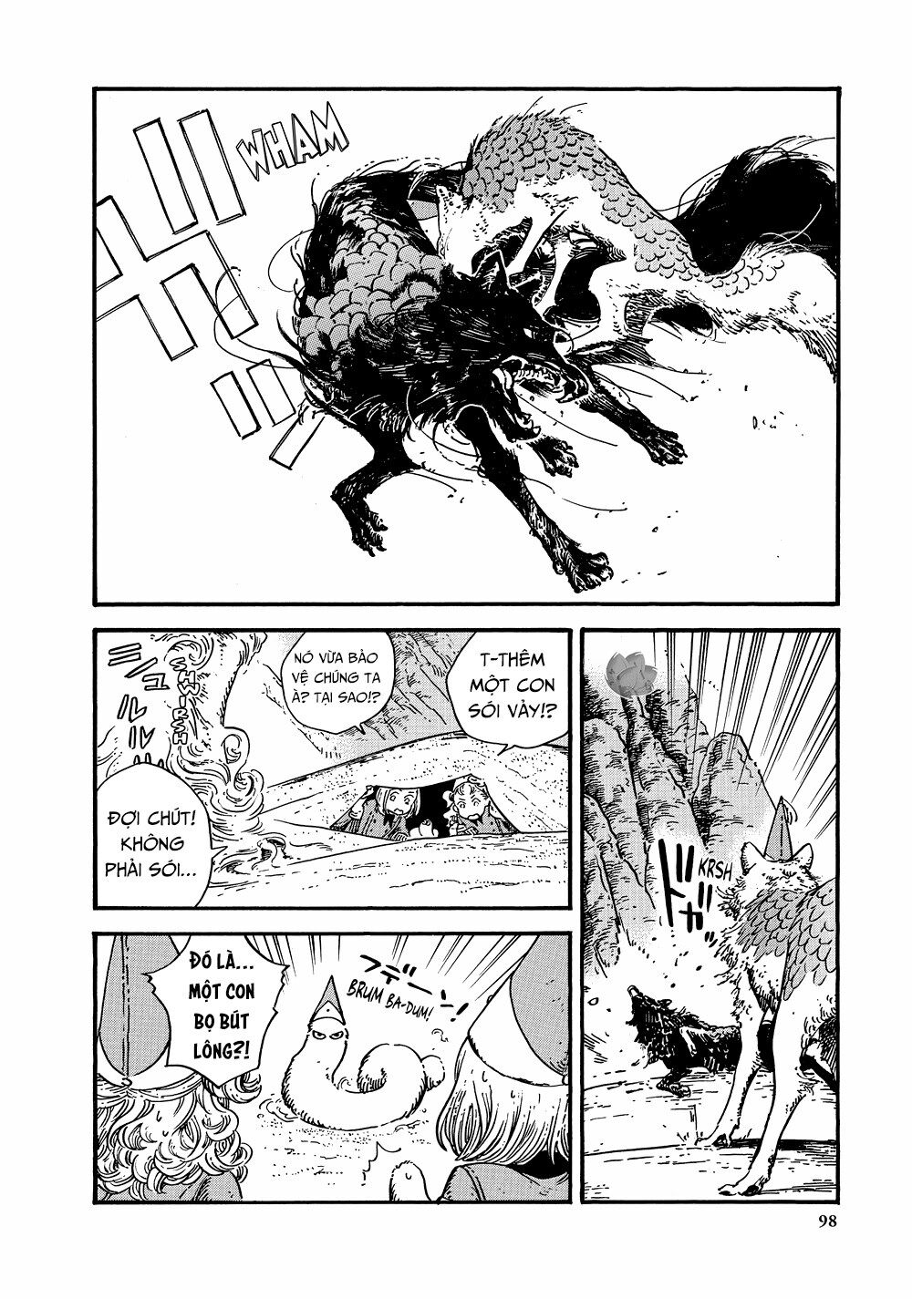 Witch Hat Atelier - Chương 27 - Trang 13