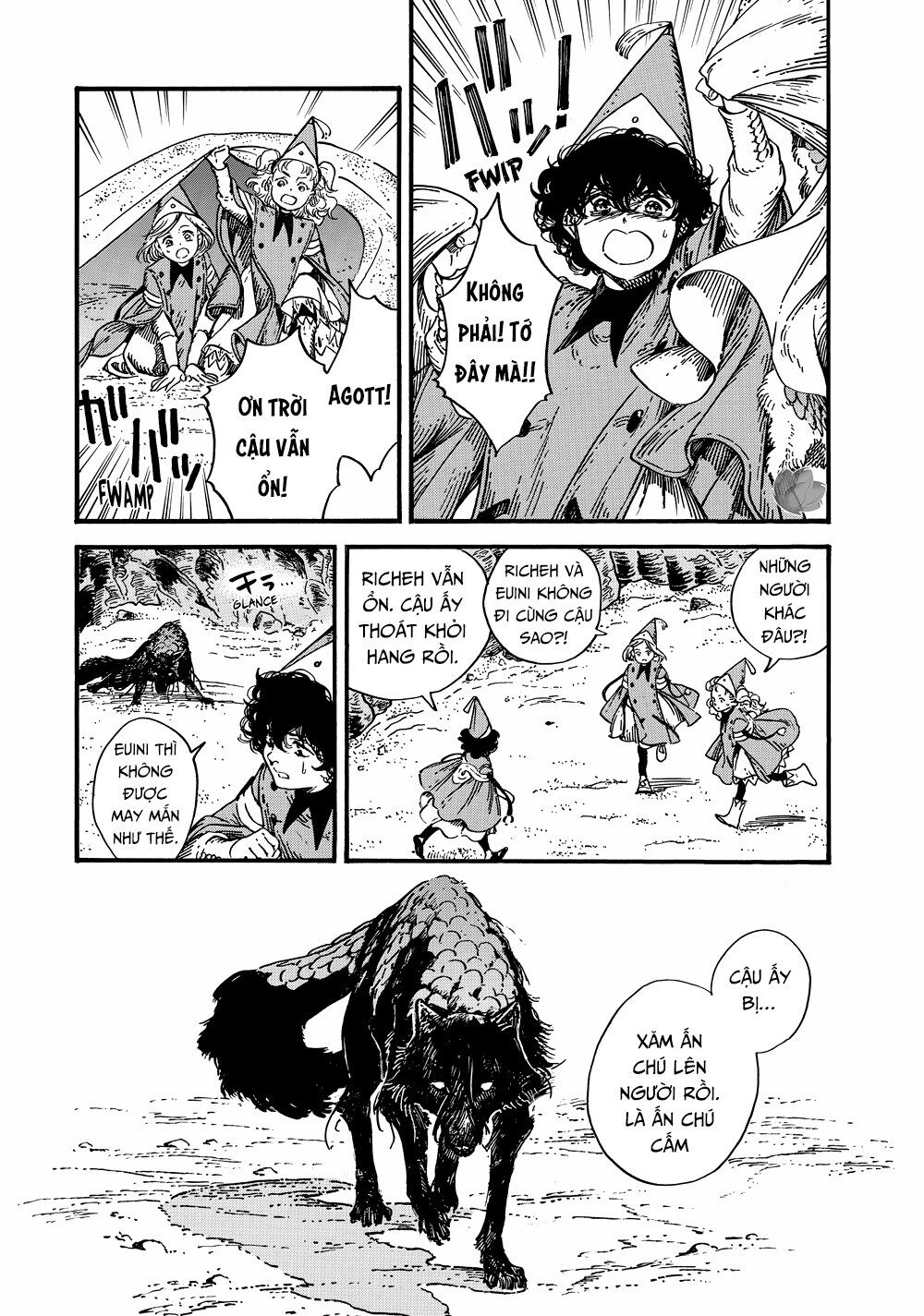 Witch Hat Atelier - Chương 27 - Trang 14