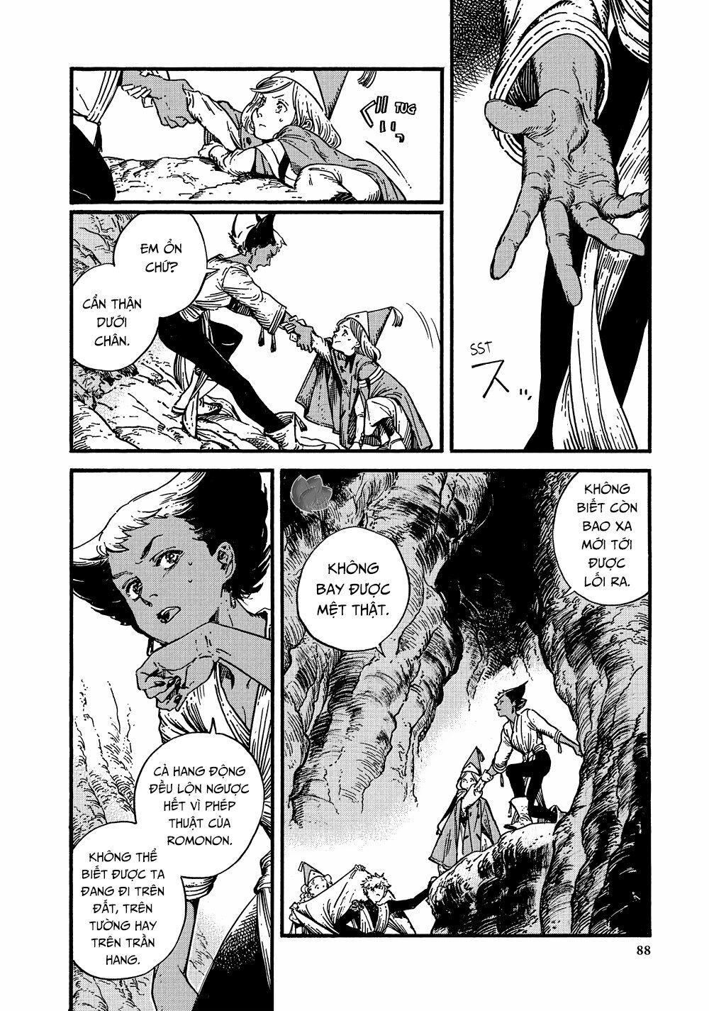 Witch Hat Atelier - Chương 27 - Trang 3