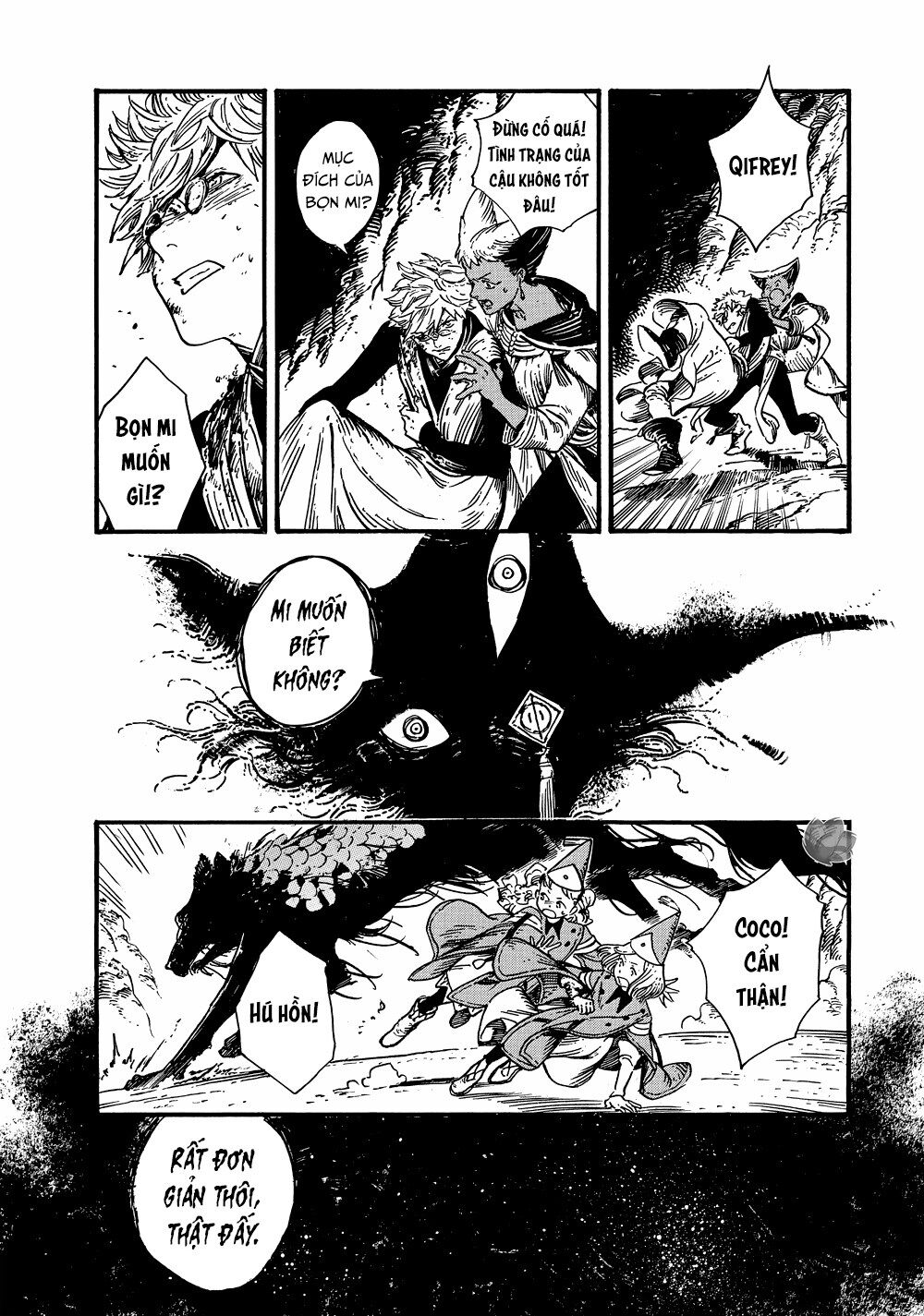 Witch Hat Atelier - Chương 27 - Trang 27