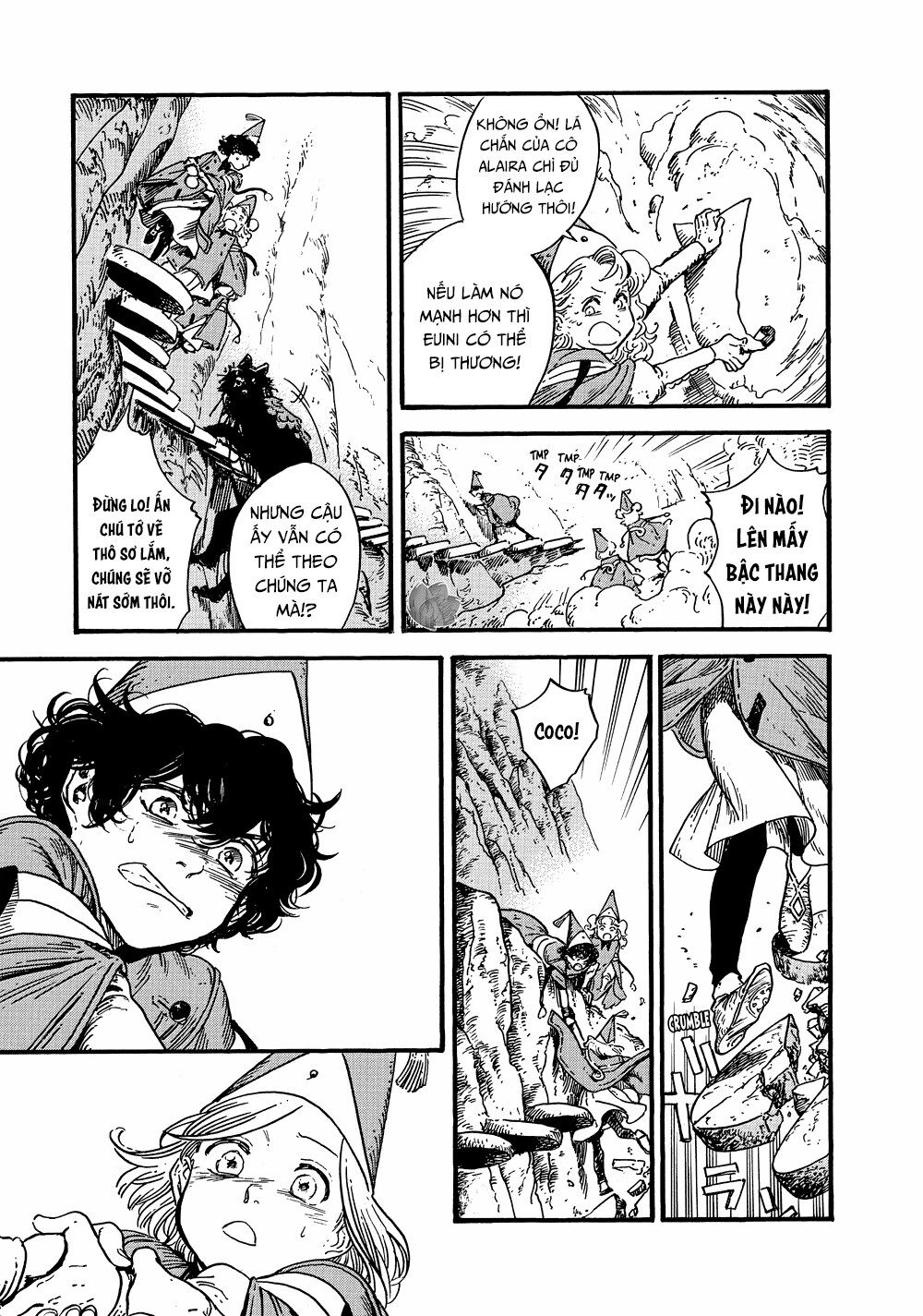 Witch Hat Atelier - Chương 27 - Trang 28