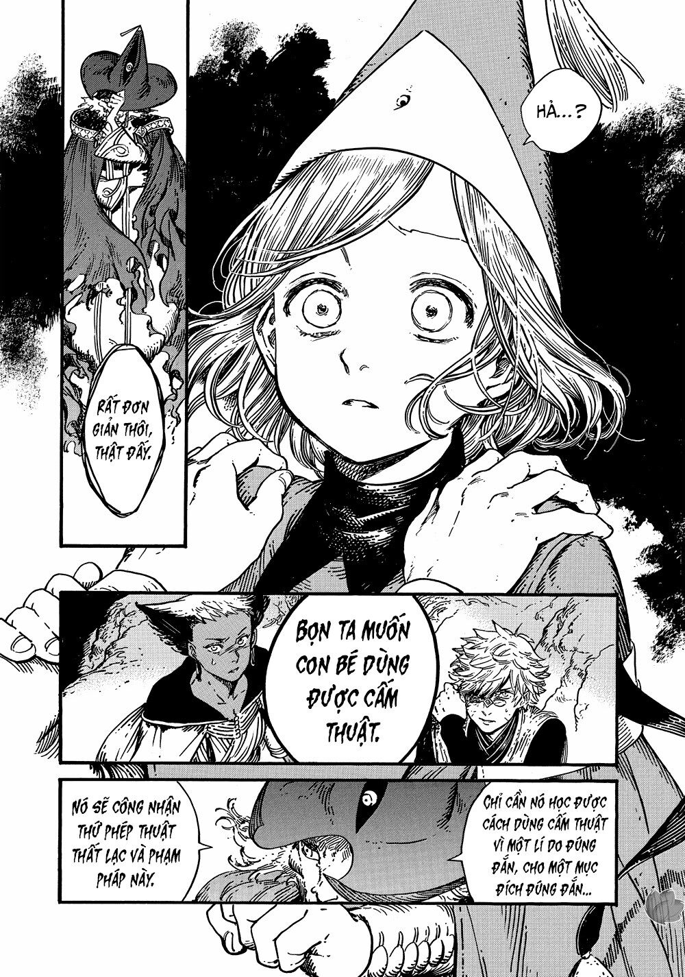 Witch Hat Atelier - Chương 27 - Trang 30