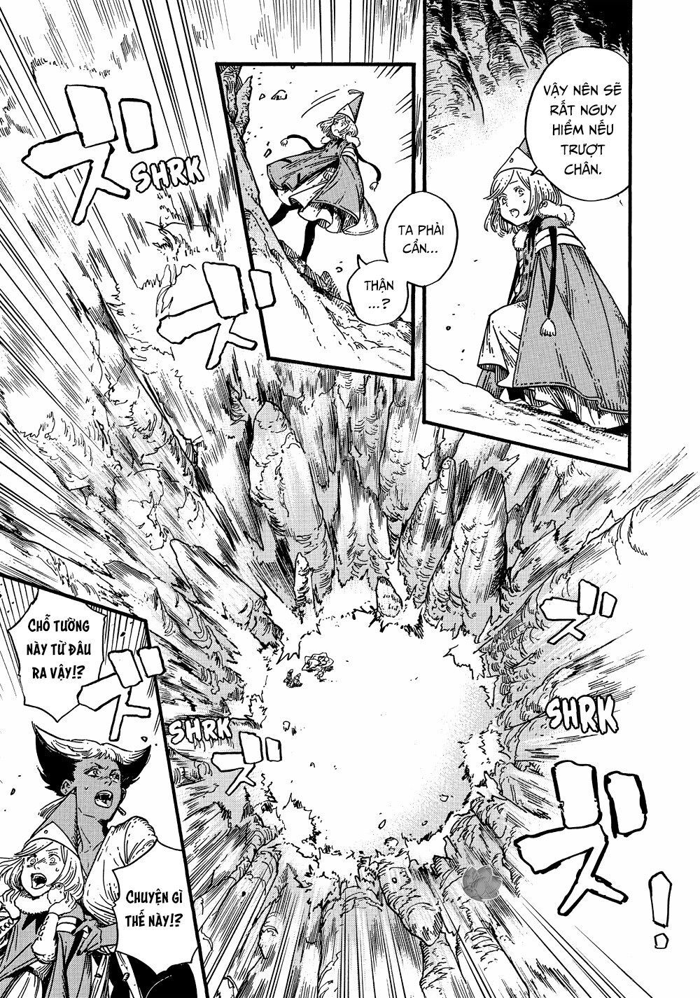 Witch Hat Atelier - Chương 27 - Trang 4