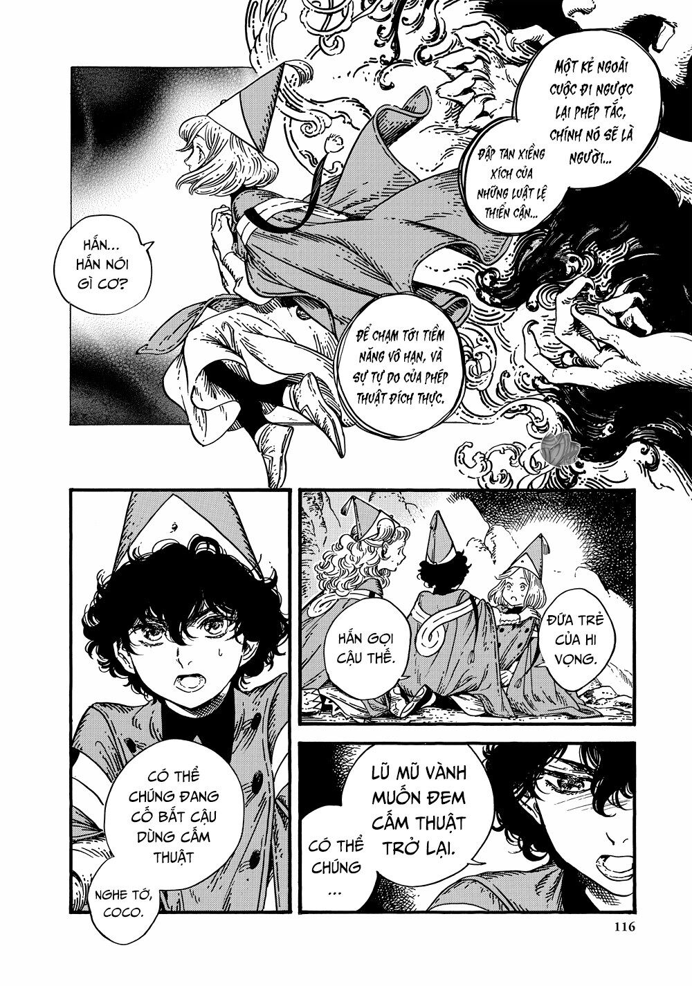 Witch Hat Atelier - Chương 27 - Trang 31