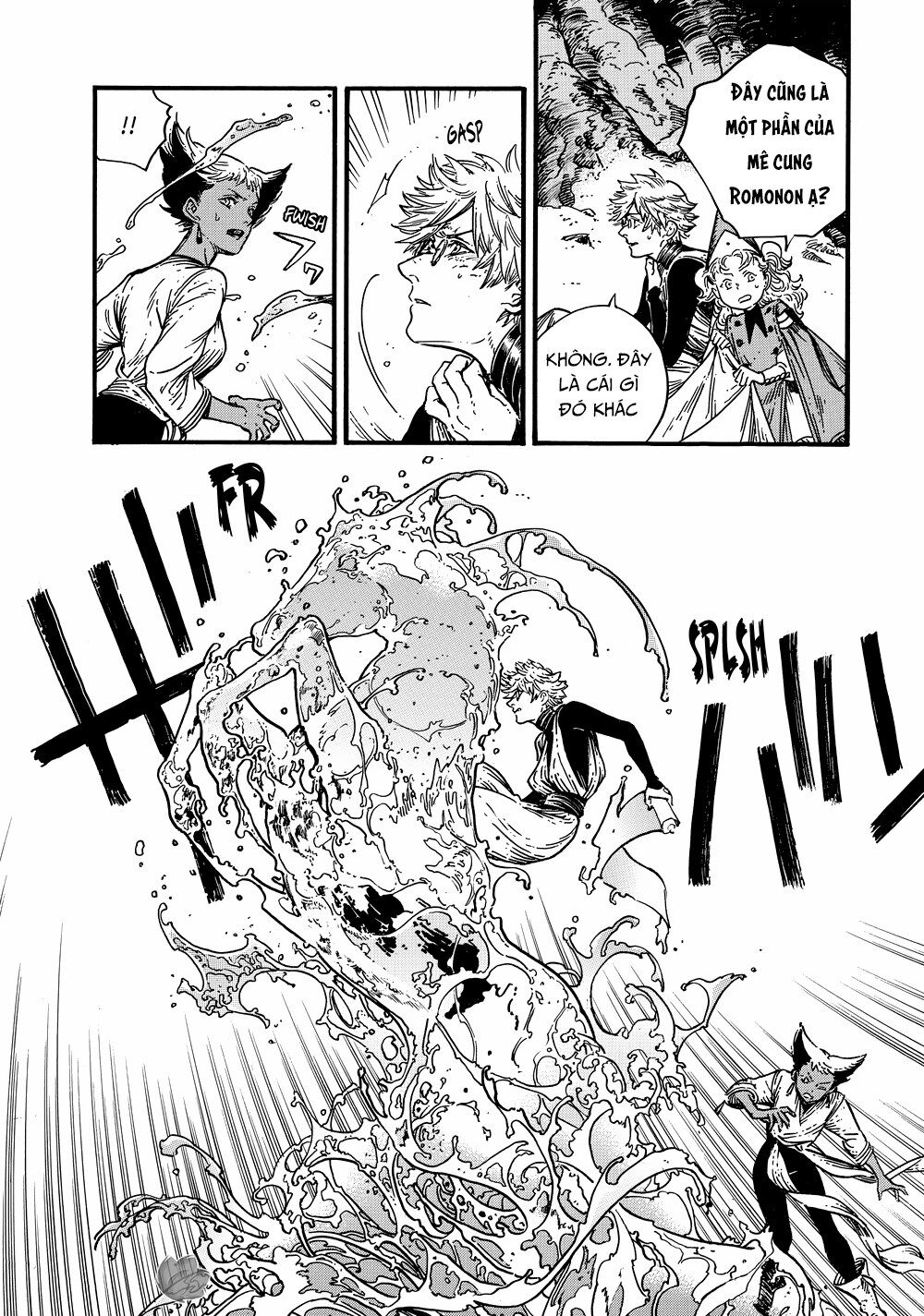 Witch Hat Atelier - Chương 27 - Trang 5