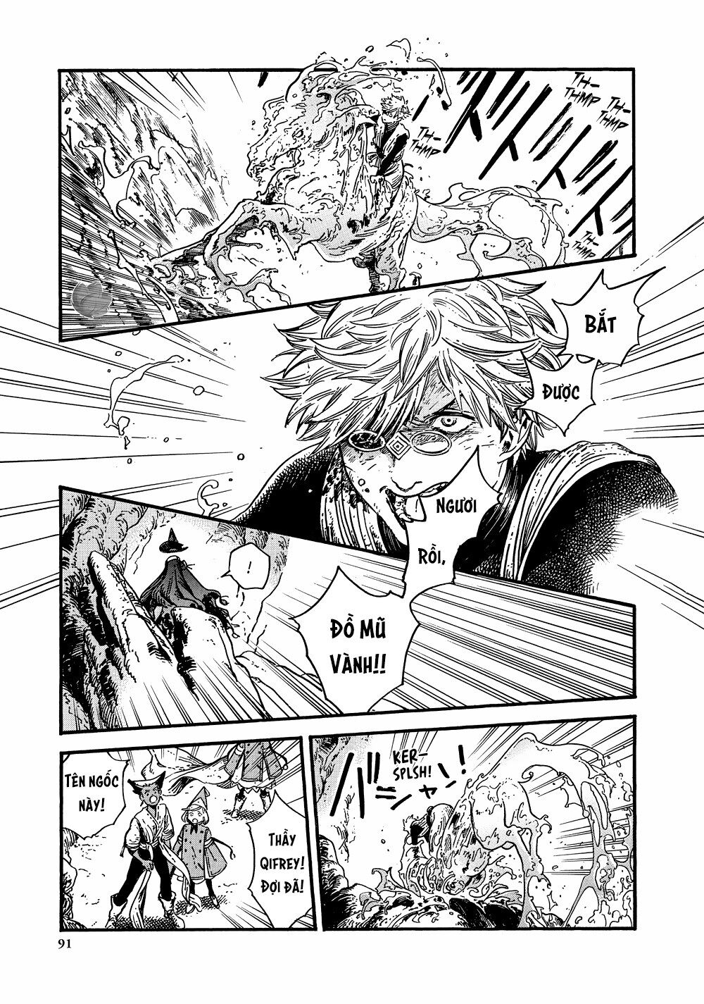 Witch Hat Atelier - Chương 27 - Trang 6