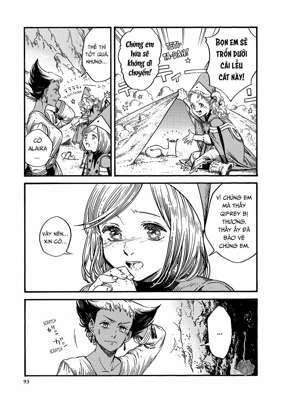 Witch Hat Atelier - Chương 27 - Trang 8