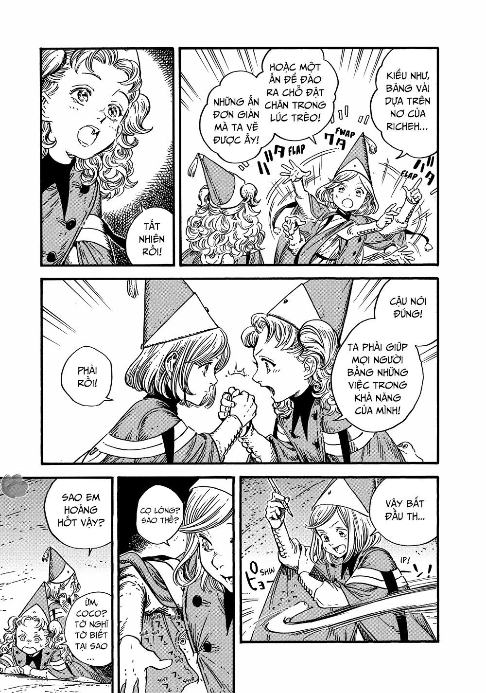 Witch Hat Atelier - Chương 27 - Trang 10