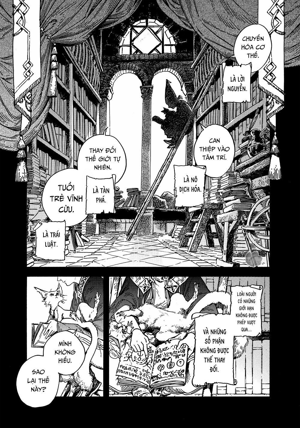 Witch Hat Atelier - Chương 28 - Trang 2