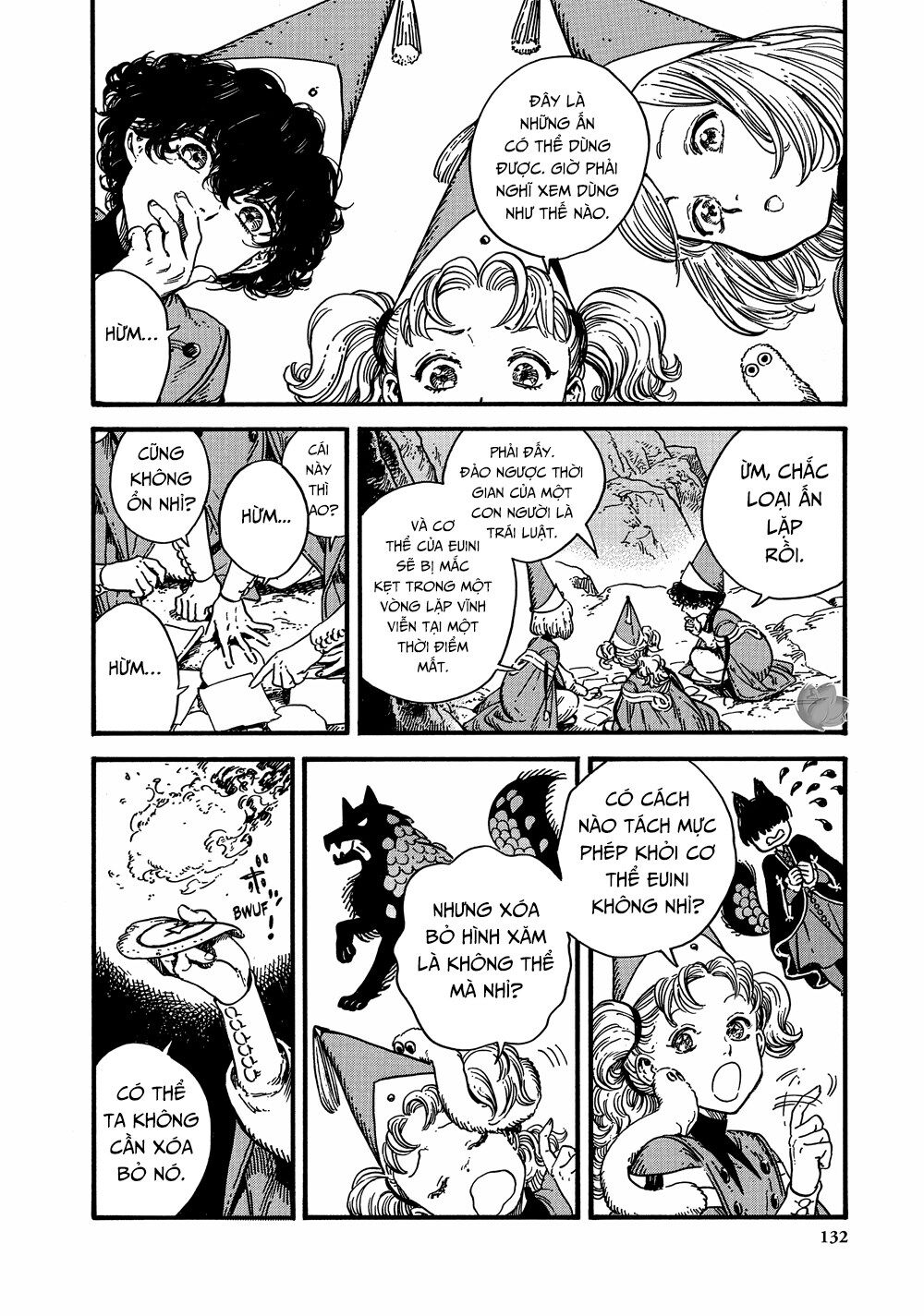 Witch Hat Atelier - Chương 28 - Trang 12