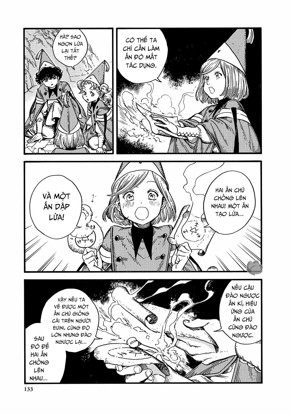 Witch Hat Atelier - Chương 28 - Trang 13