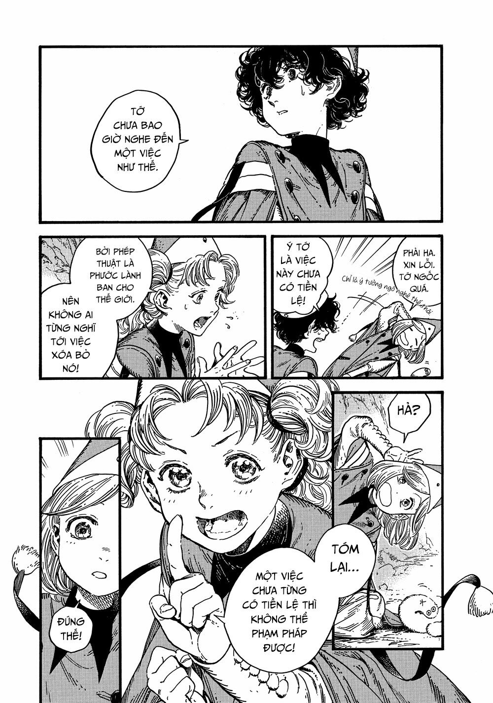 Witch Hat Atelier - Chương 28 - Trang 15