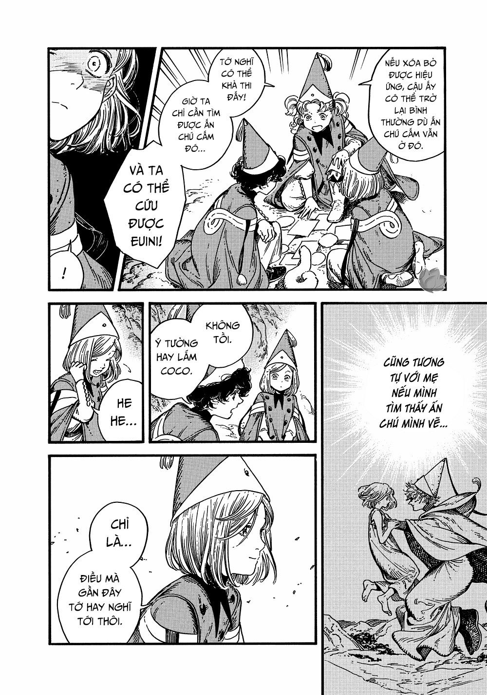 Witch Hat Atelier - Chương 28 - Trang 16