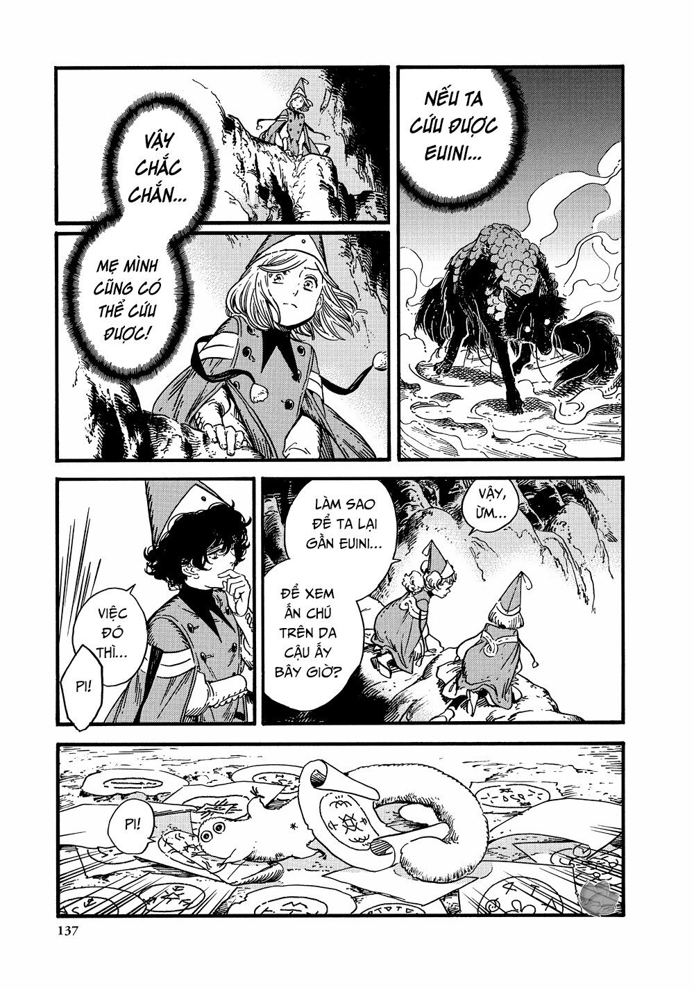 Witch Hat Atelier - Chương 28 - Trang 17