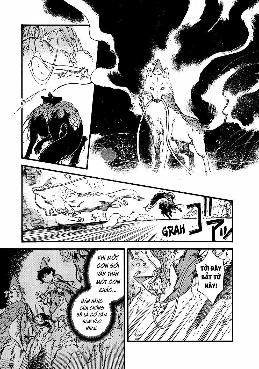 Witch Hat Atelier - Chương 28 - Trang 19