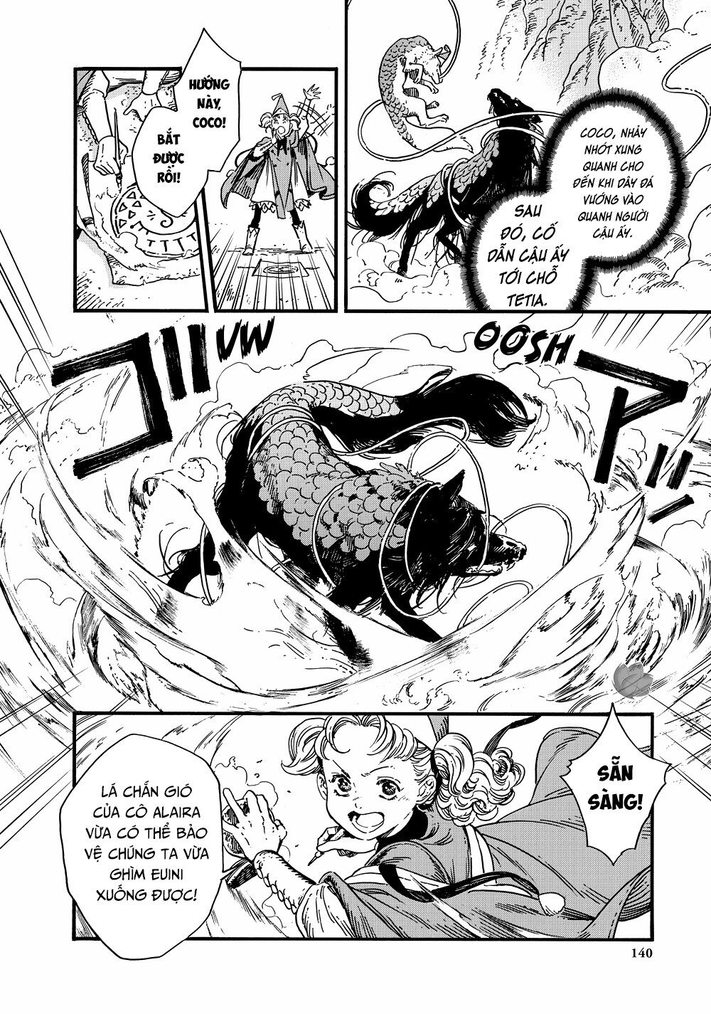 Witch Hat Atelier - Chương 28 - Trang 20