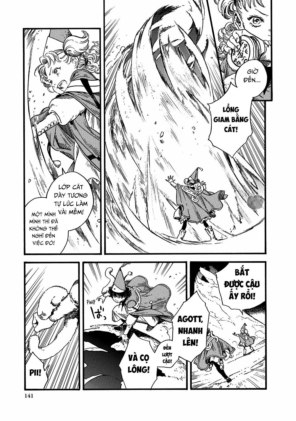 Witch Hat Atelier - Chương 28 - Trang 21