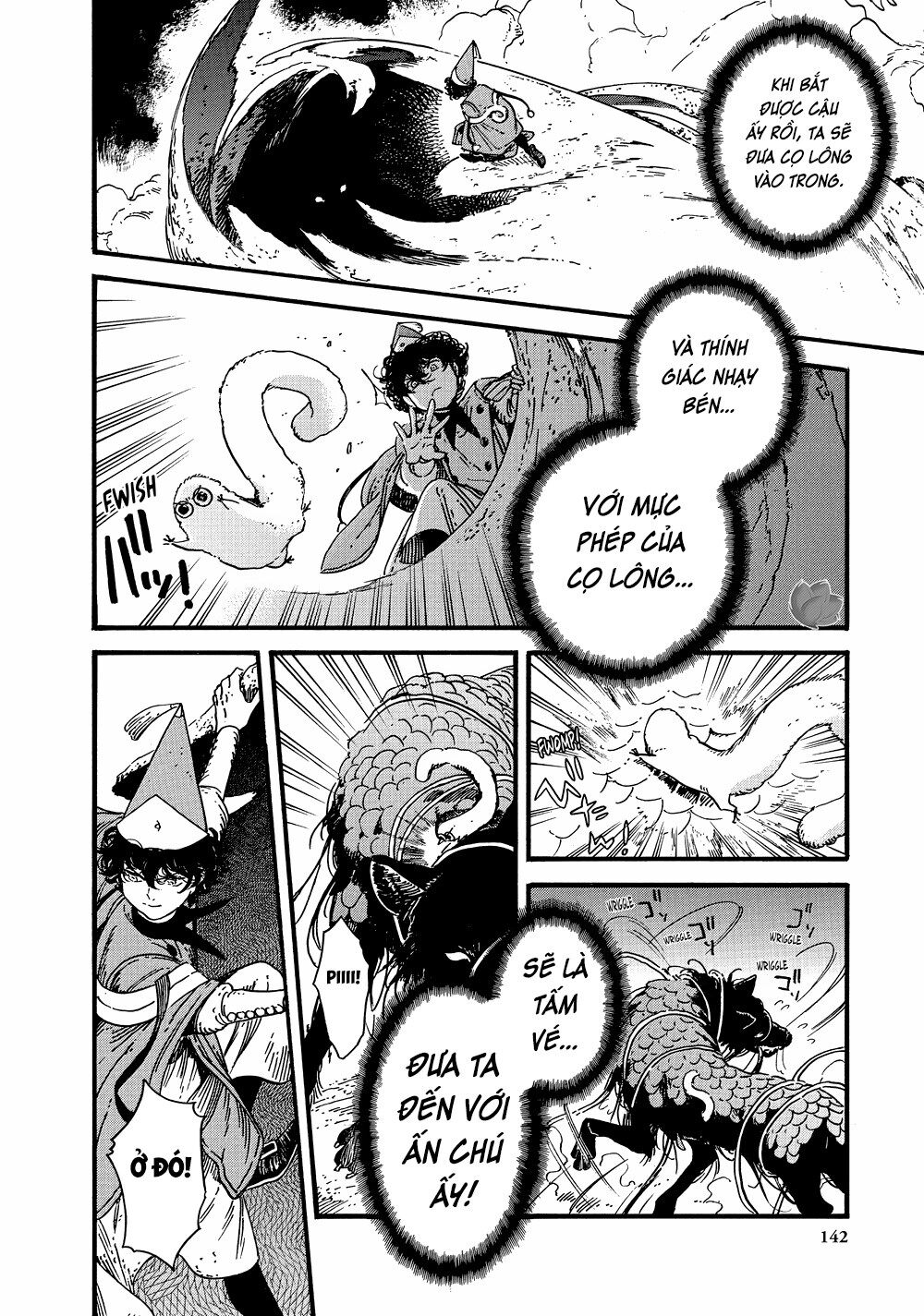 Witch Hat Atelier - Chương 28 - Trang 22