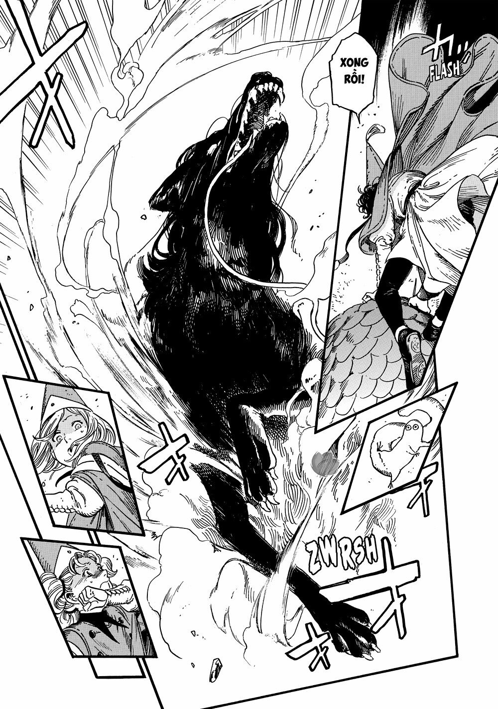 Witch Hat Atelier - Chương 28 - Trang 24