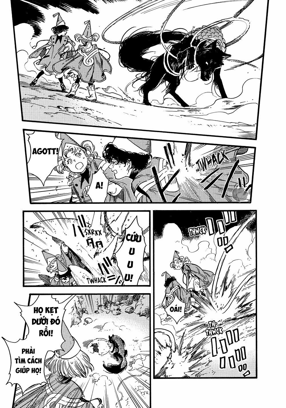 Witch Hat Atelier - Chương 28 - Trang 27
