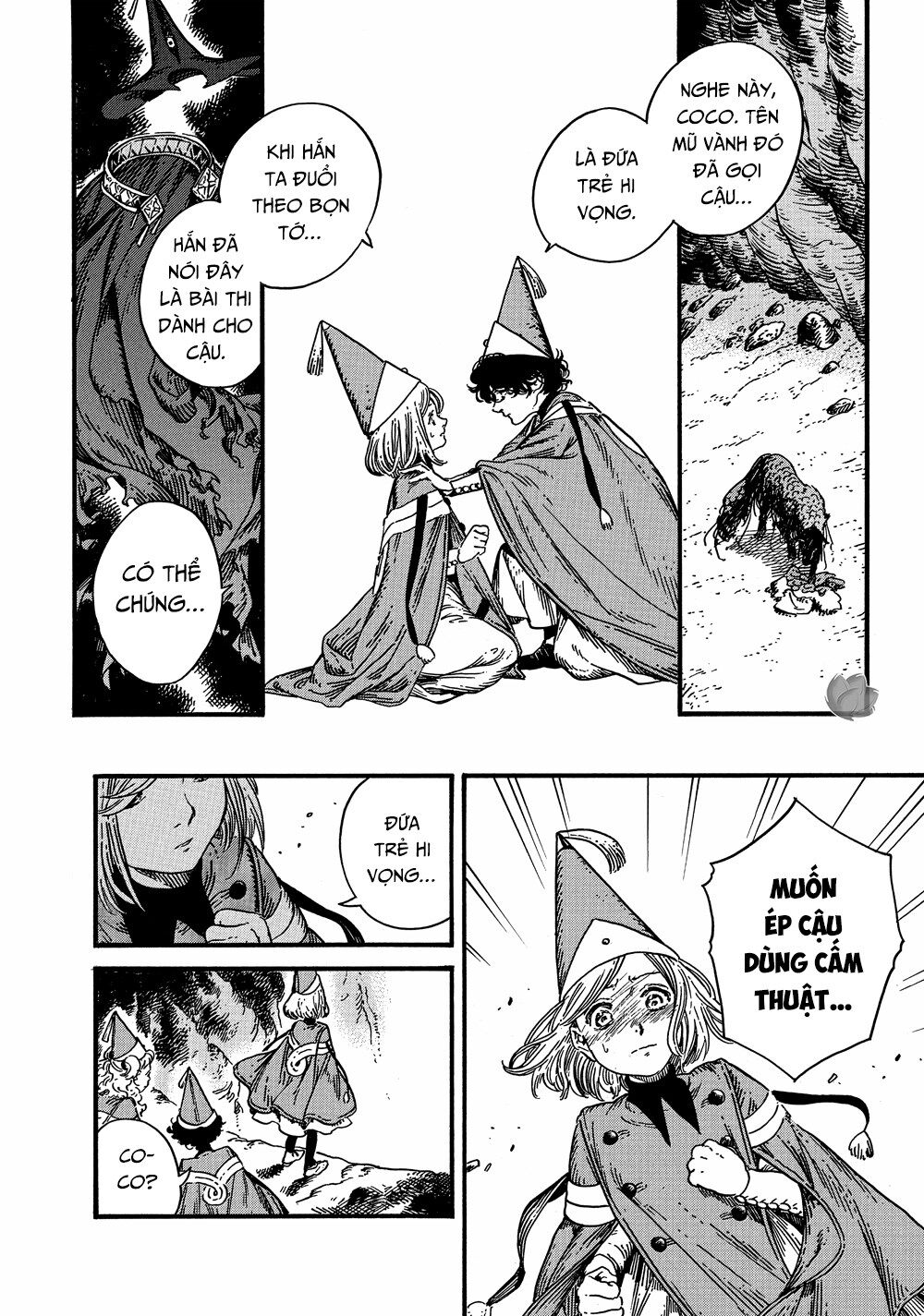 Witch Hat Atelier - Chương 28 - Trang 4