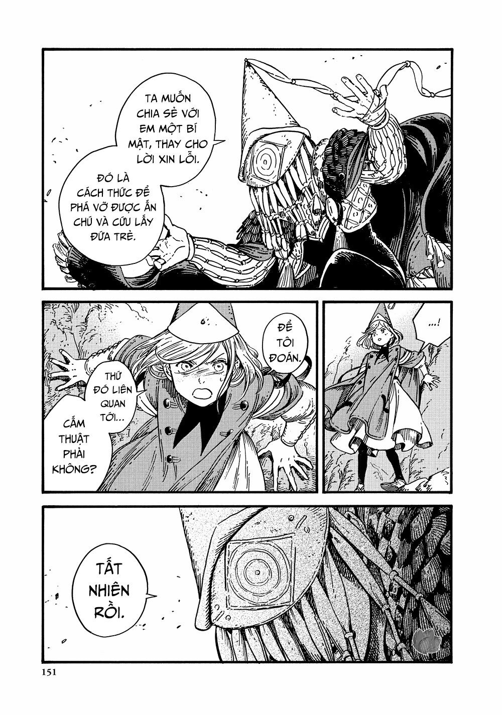 Witch Hat Atelier - Chương 28 - Trang 31