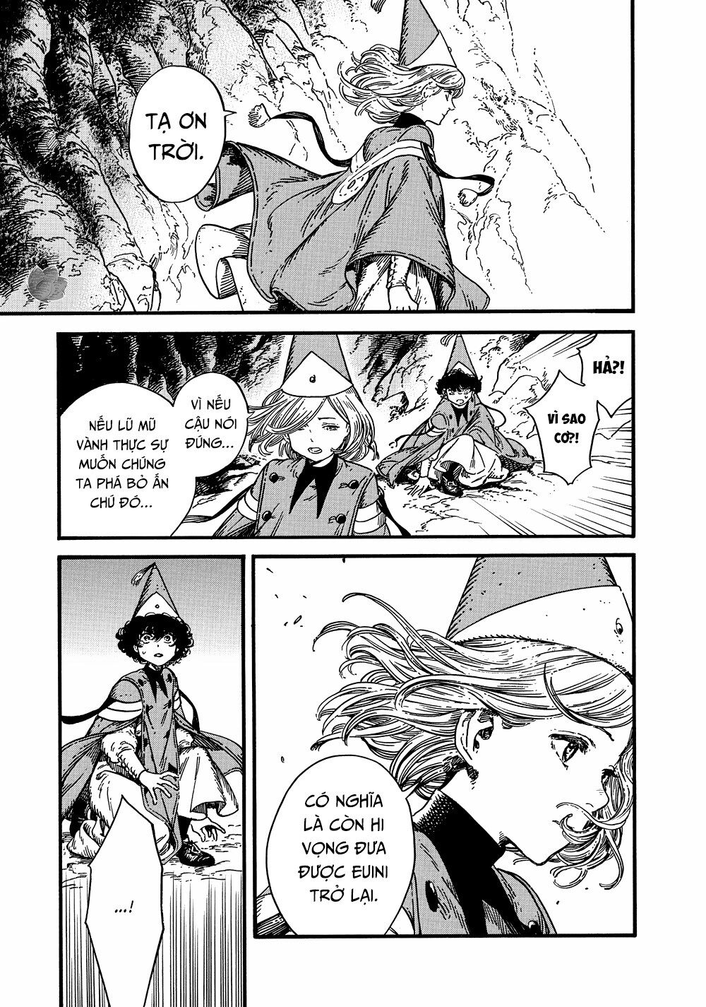 Witch Hat Atelier - Chương 28 - Trang 5