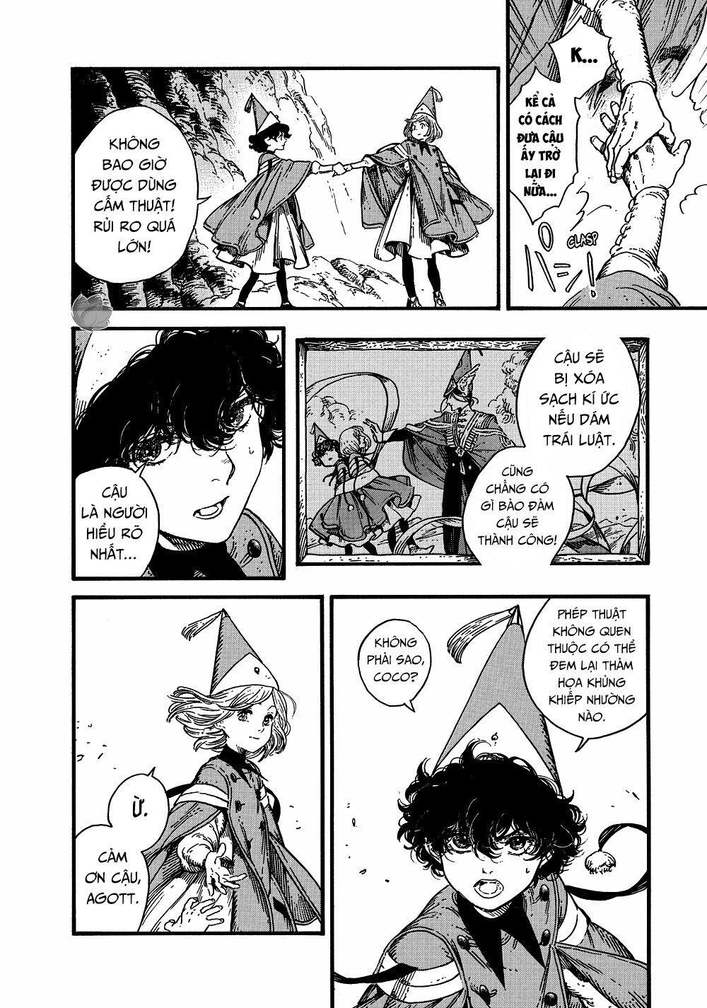 Witch Hat Atelier - Chương 28 - Trang 6