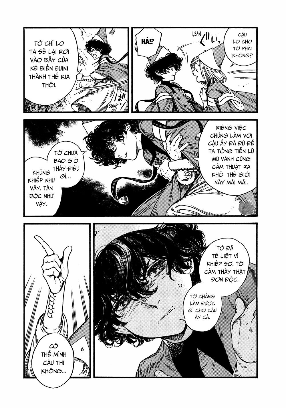 Witch Hat Atelier - Chương 28 - Trang 7