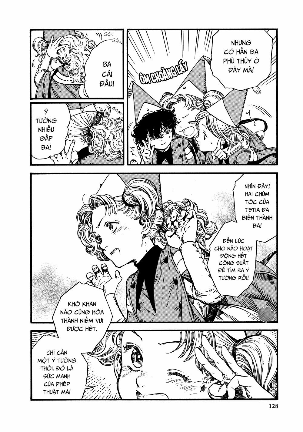 Witch Hat Atelier - Chương 28 - Trang 8