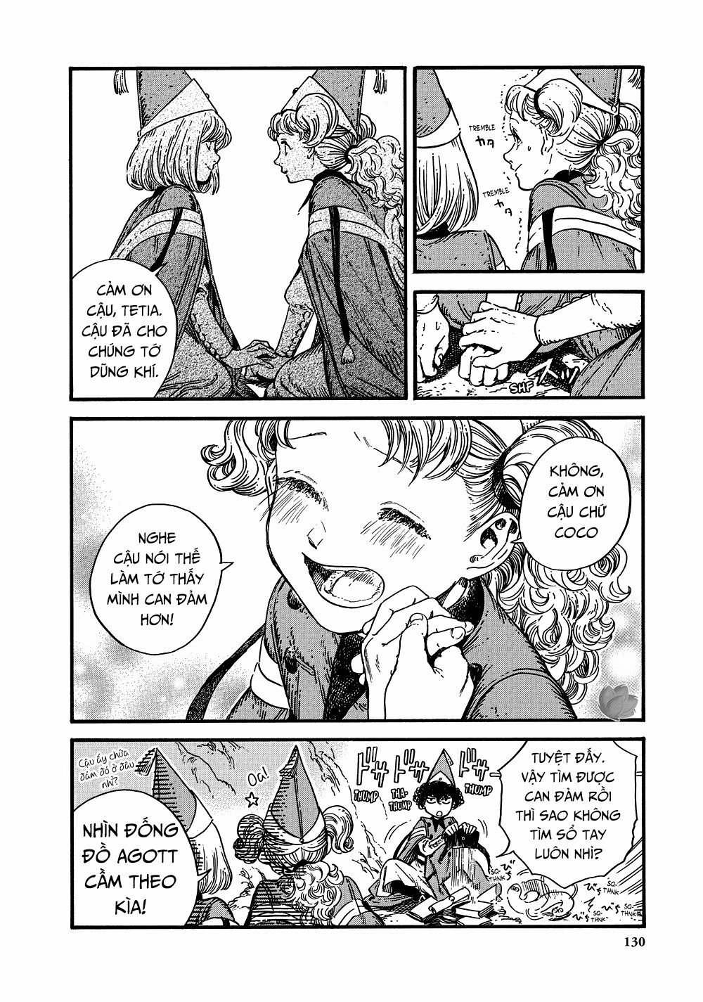 Witch Hat Atelier - Chương 28 - Trang 10