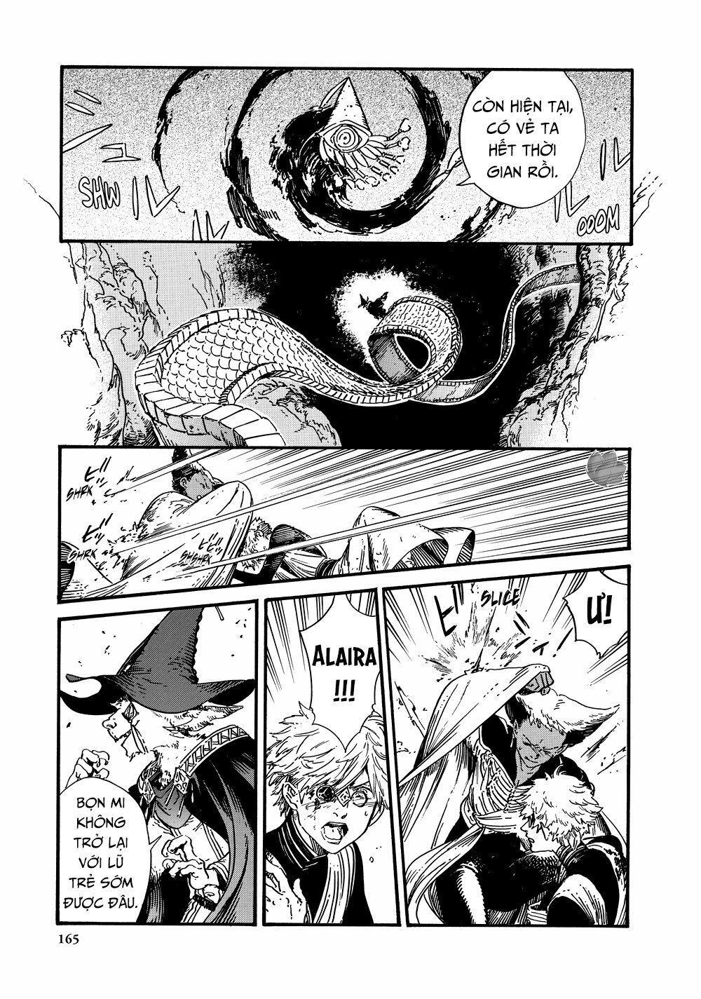 Witch Hat Atelier - Chương 29 - Trang 12