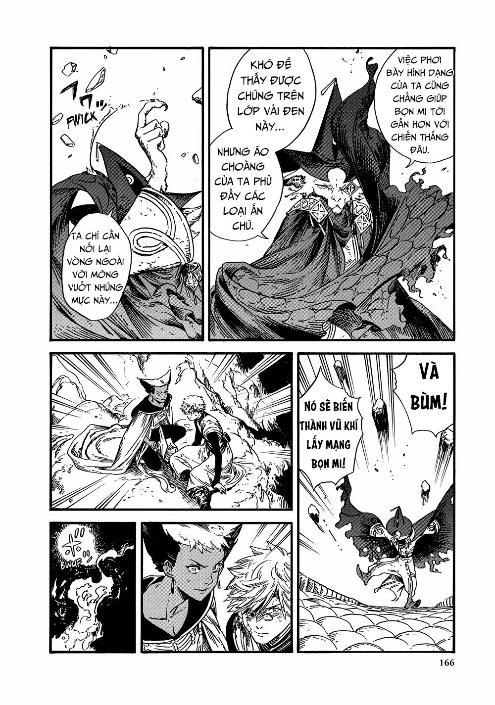 Witch Hat Atelier - Chương 29 - Trang 13