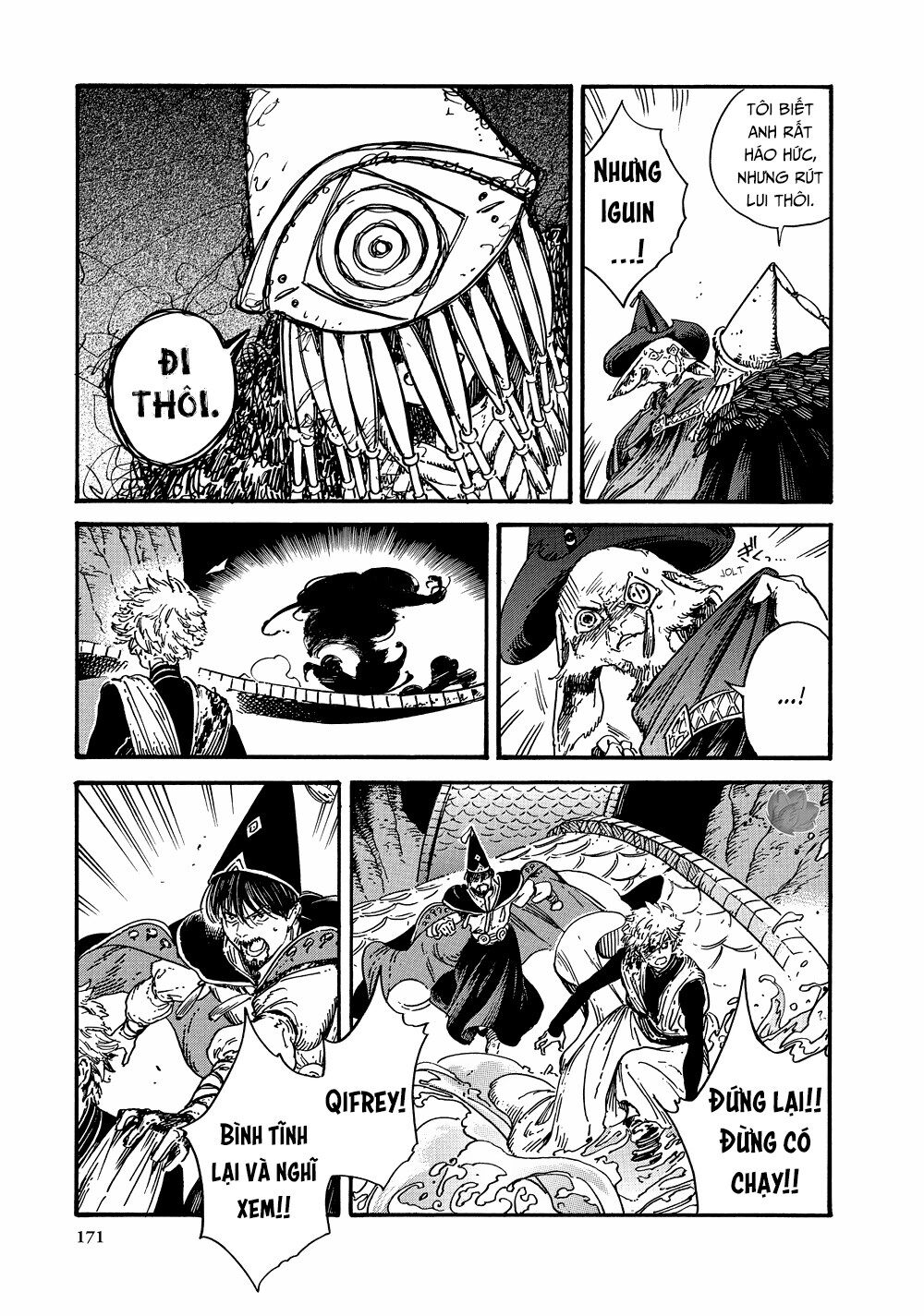 Witch Hat Atelier - Chương 29 - Trang 18