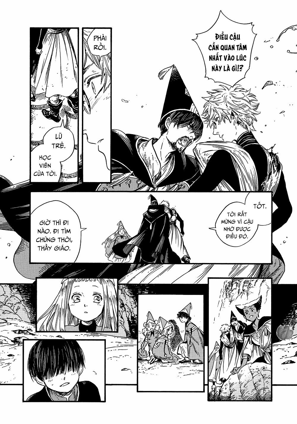 Witch Hat Atelier - Chương 29 - Trang 19