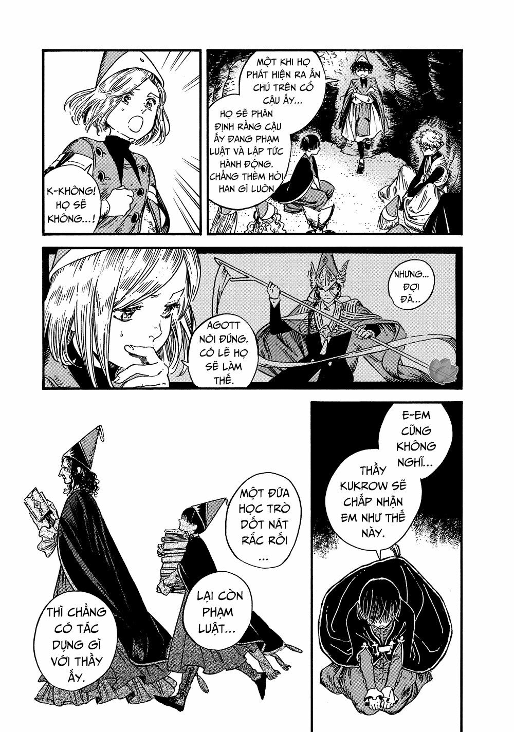 Witch Hat Atelier - Chương 29 - Trang 22