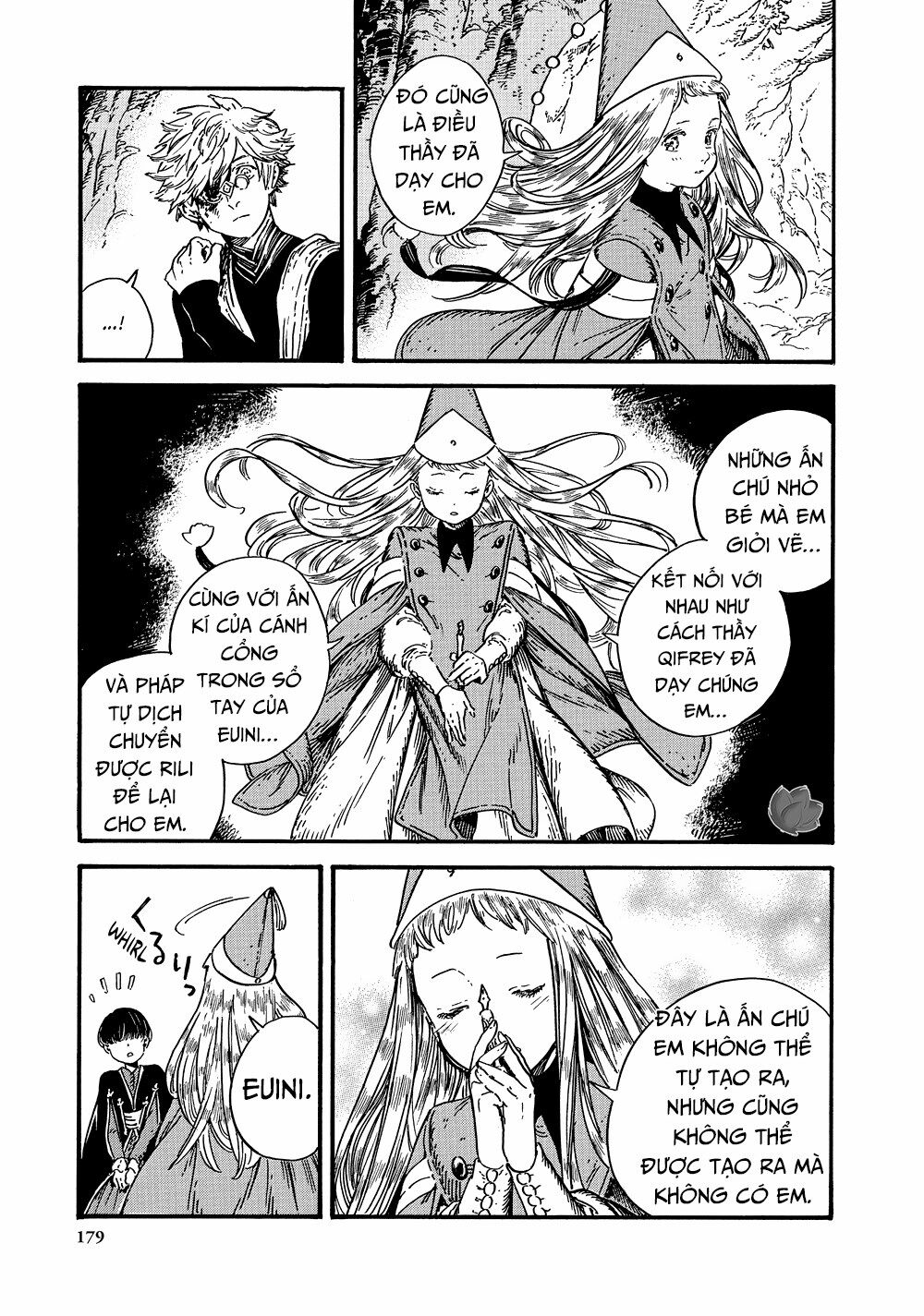 Witch Hat Atelier - Chương 29 - Trang 26