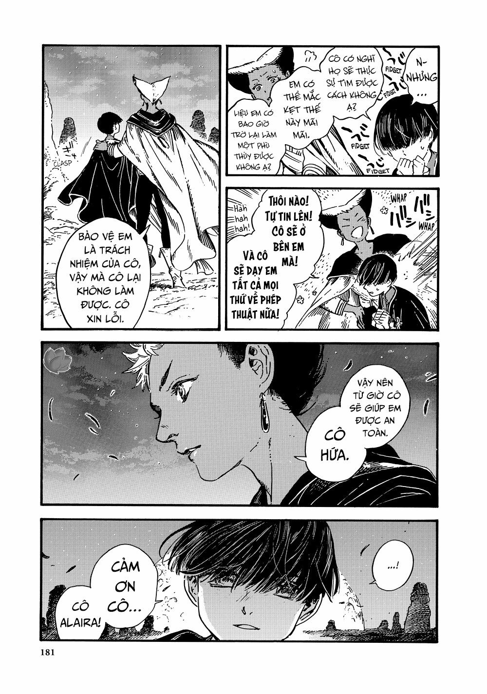 Witch Hat Atelier - Chương 29 - Trang 28